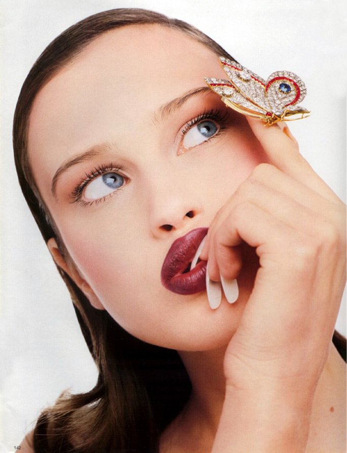 Tout sur le modèle Natalia Semanova, photo