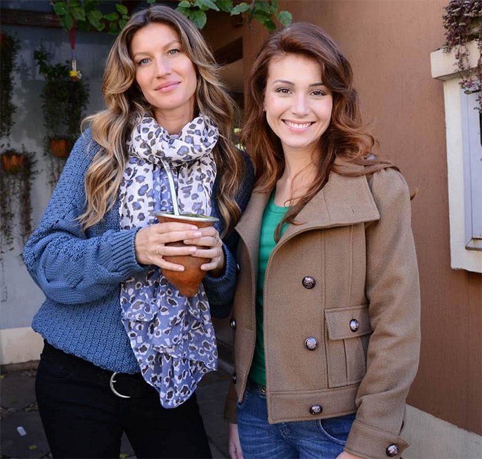 Photo du mannequin Gisele Bündchen