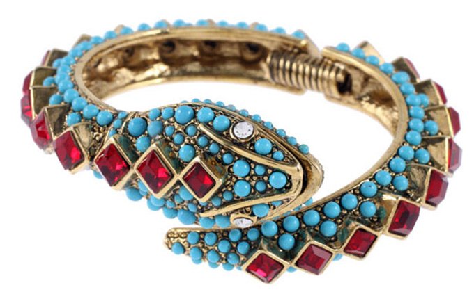 Bijoux, bracelet serpent, photo