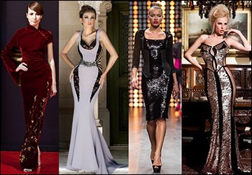 Robes de soirée du nouvel an