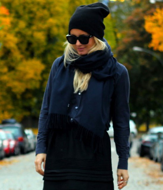 Bonnets tricotés à la mode, photo angora