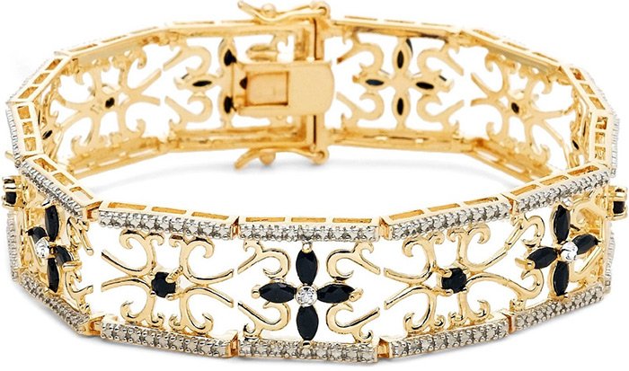 bracelet en or sous la commande