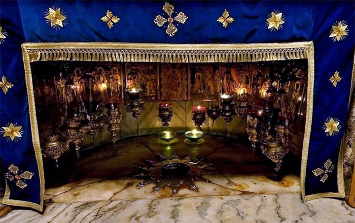 Église de la Nativité du Christ à Bethléem