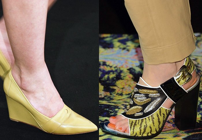 chaussures Kenzo et Hermès, photo printemps-été 2026