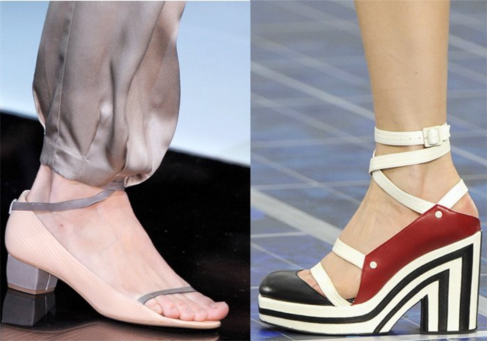 Chaussures pour femmes à la mode, modèles à talons