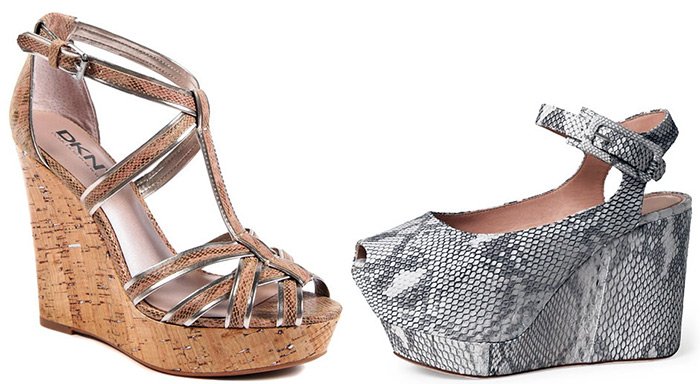 Chaussures en peau de serpent populaires en 2026