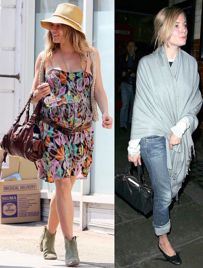 Photo de la vie de Sienna Miller