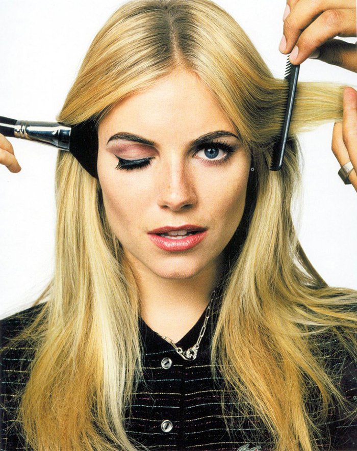 Maquillage Sienna Miller - photo