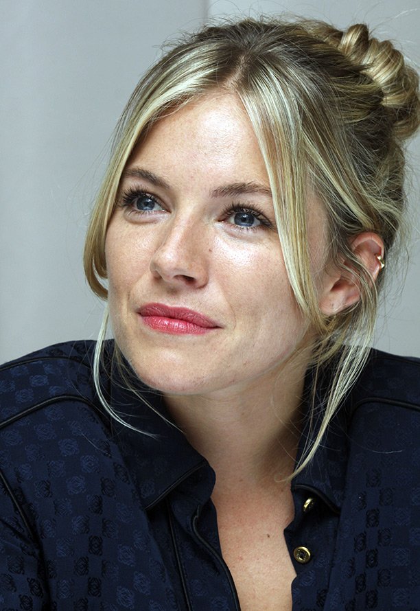 Portrait photo de Sienna Miller