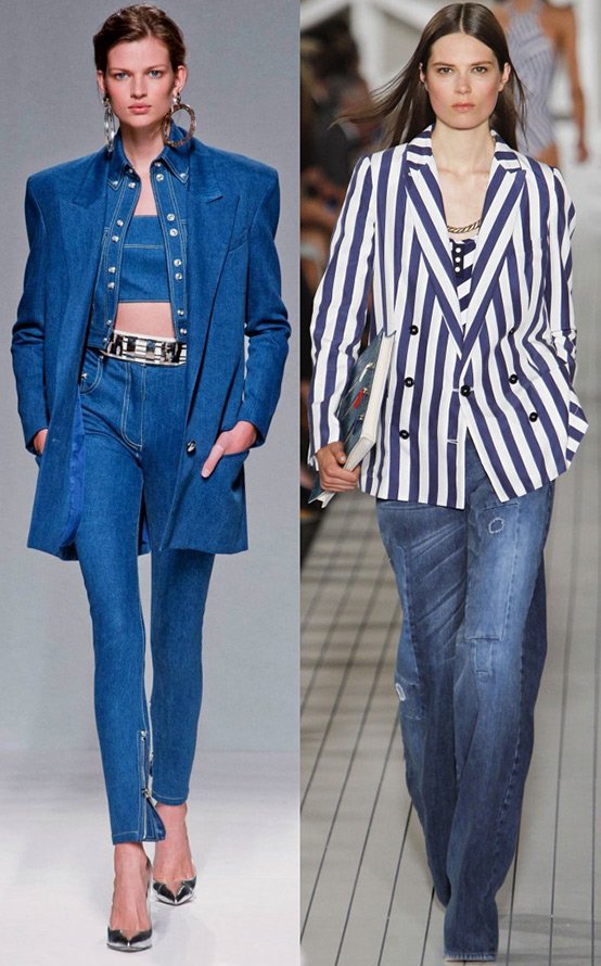 Jeans à la mode pour femmes printemps-été 2026