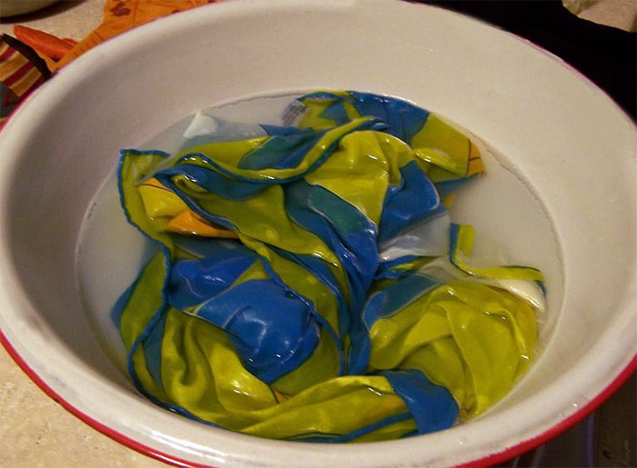 Comment bien laver les foulards en soie