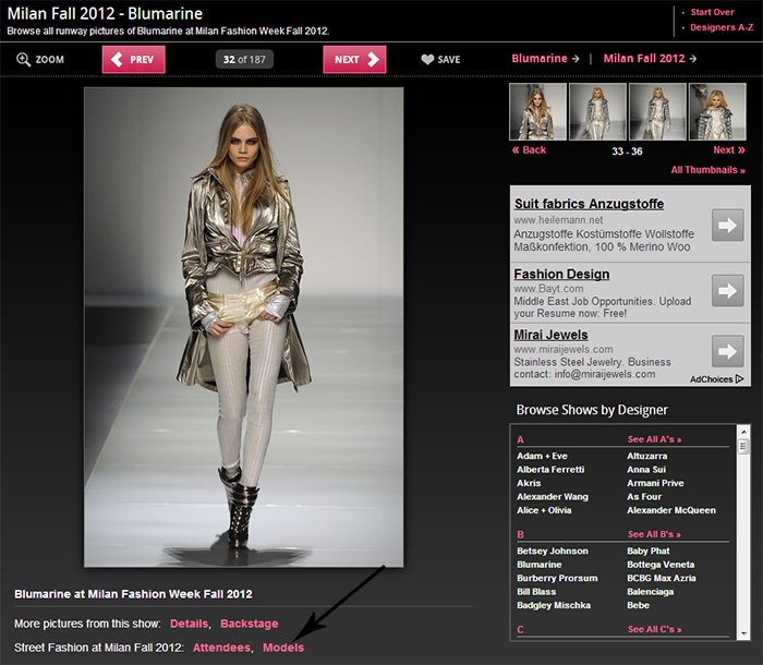 rechercher un modèle sur Internet