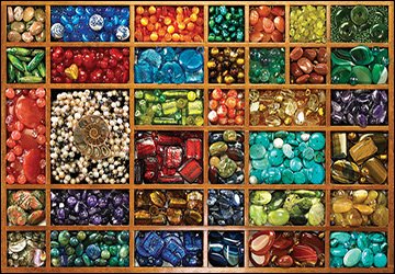 Types et classification des perles