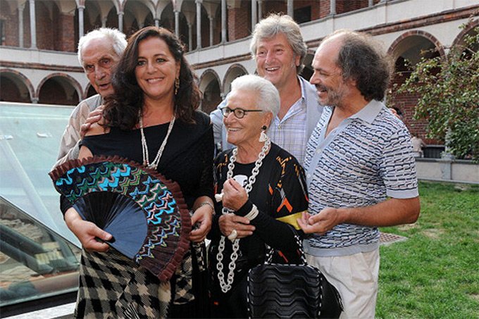 Photos de famille Missoni