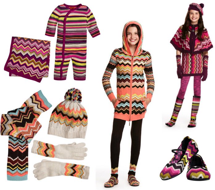 Motifs zigzag Missoni photo