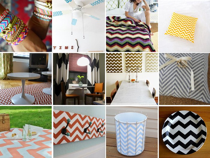 Marque Missoni - motifs zigzag, photo