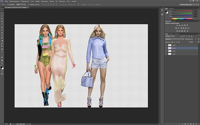 modèles préférés Cara Delevingne, Ginta Lapina et Tony Garrn photo