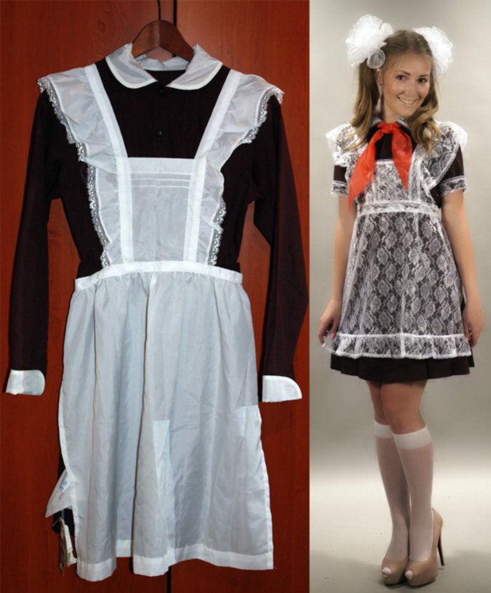 Uniforme scolaire de l'URSS, photo