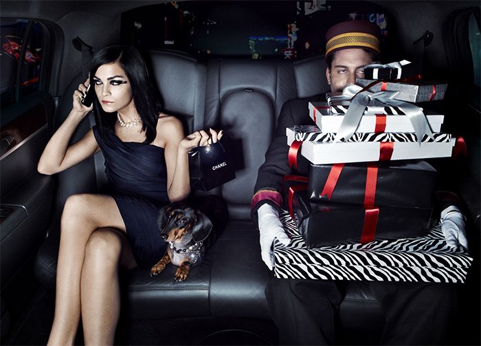 La fille parfaite de notre temps photo