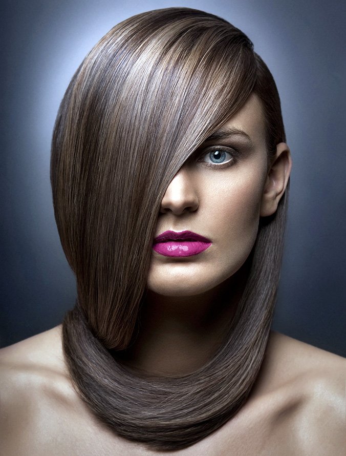 Portrait photo de fille parfaite