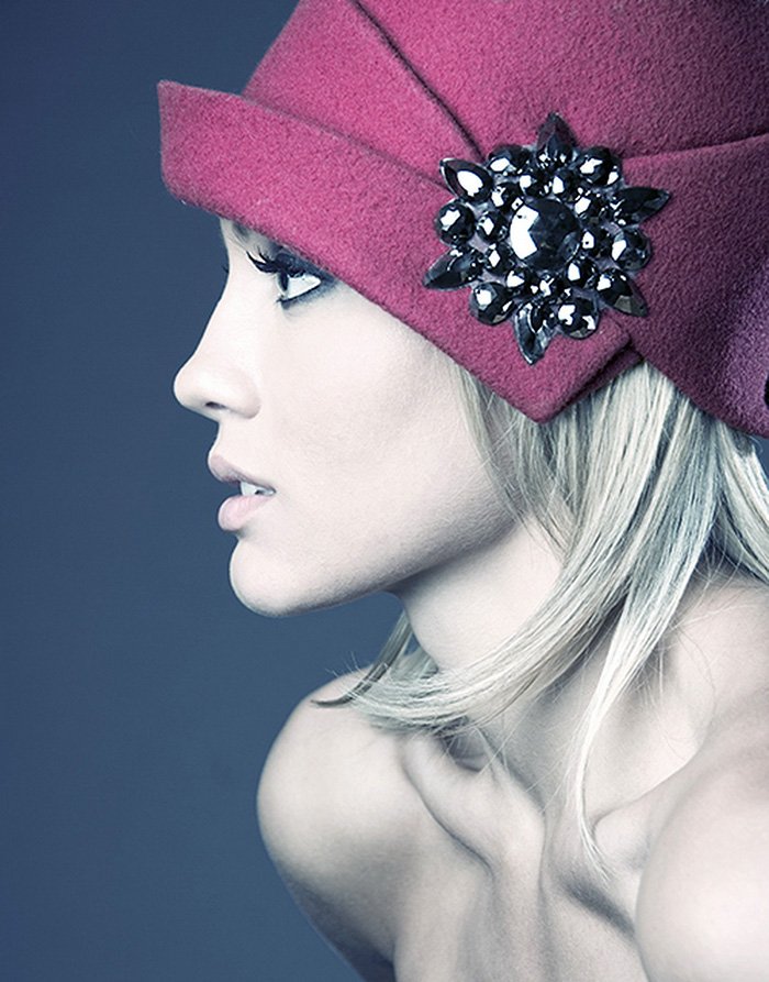 Photo - fille blonde parfaite