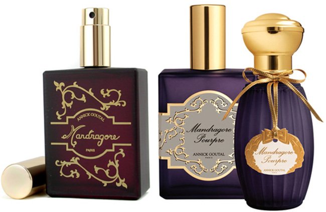 Eau de parfum Mandragore pour femme