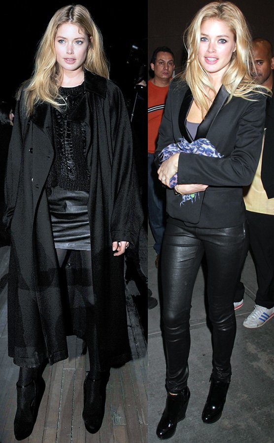 Doutzen Cruz - style vestimentaire, photo