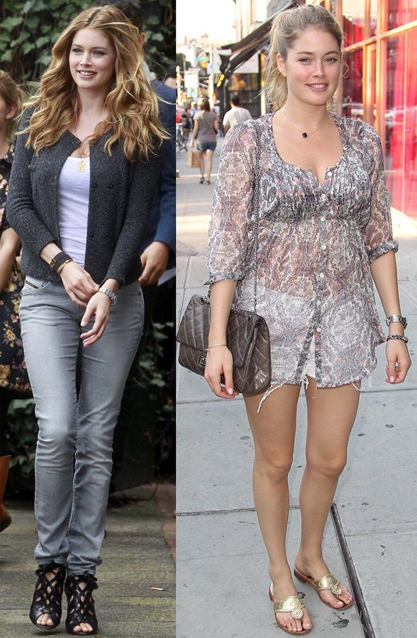 Doutzen Cruz - style vestimentaire, photo