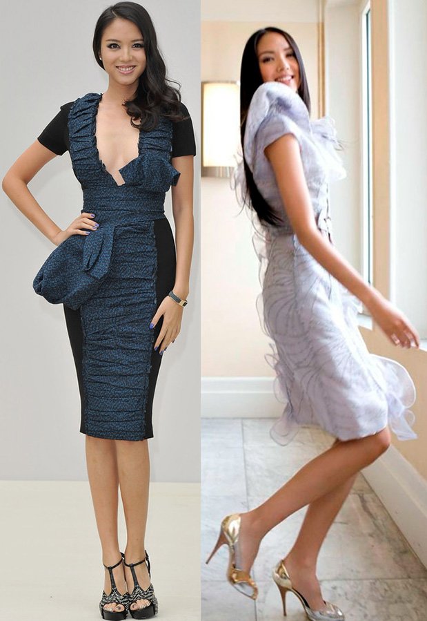 Zhang Zilin, photo d'un mannequin en croissance