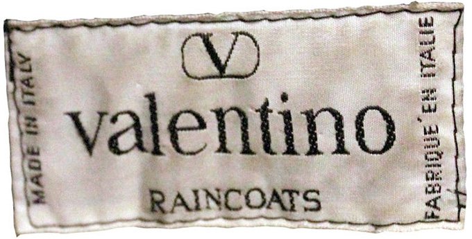 Marque de mode Valentino