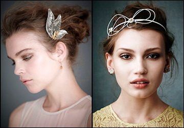 Bijoux de cheveux de fille