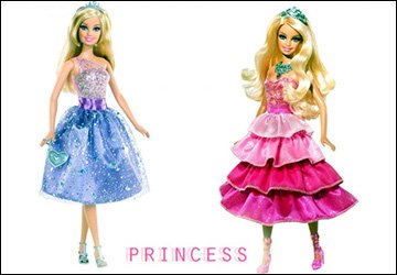 La vie et l'œuvre de la princesse Barbie