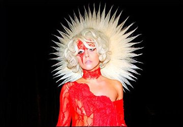 Des photos glamour de Lady Gaga
