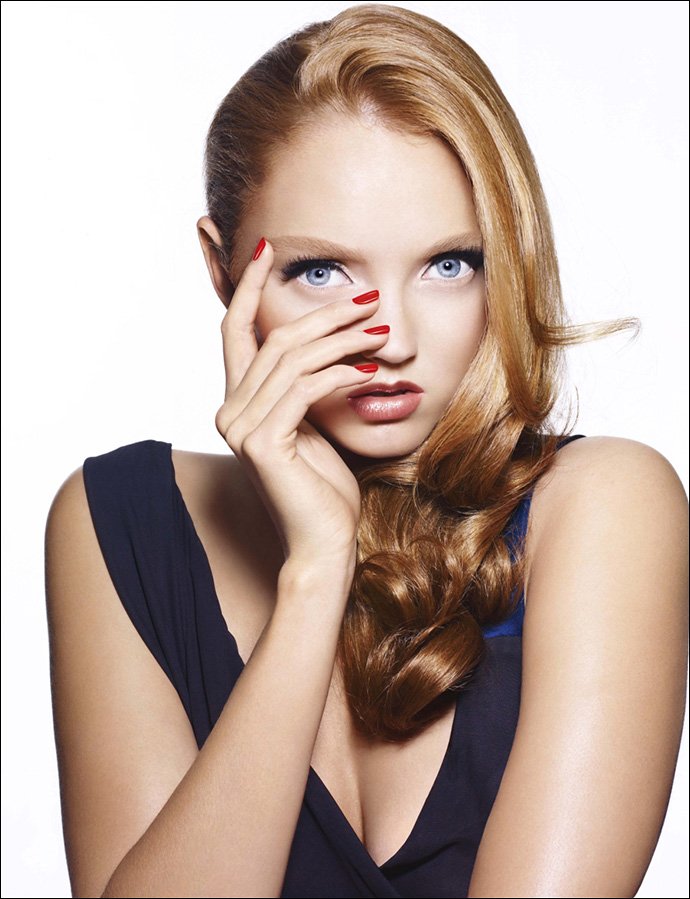 Photo de Lily Cole de la société de publicité