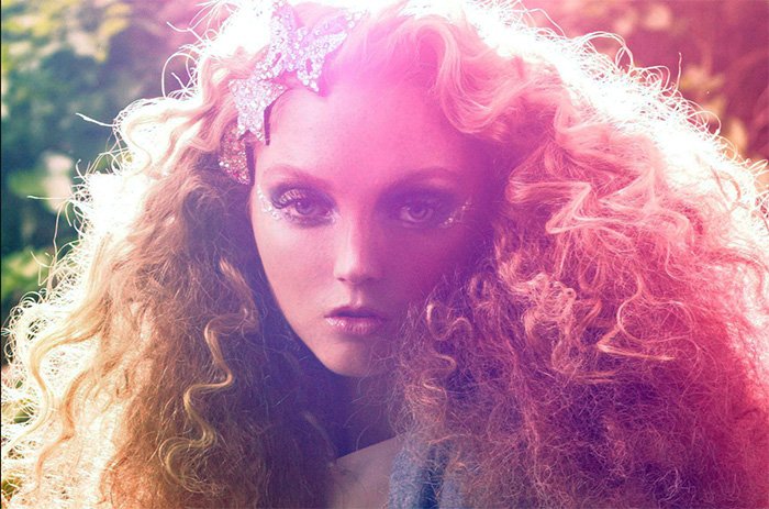 Mannequin et actrice Lily Cole