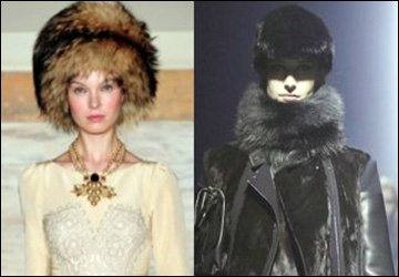Chapeaux à la mode automne-hiver 2025-2026