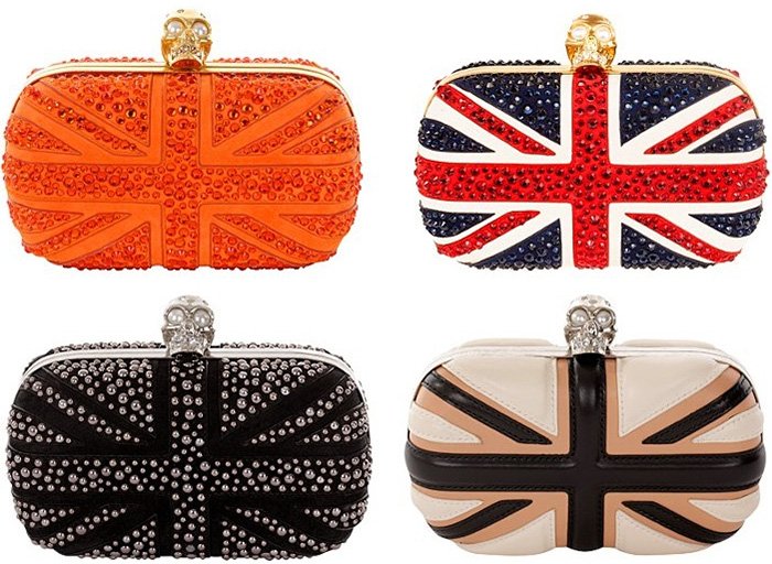 Pochettes à la mode Alexander McQueen 2026 photo