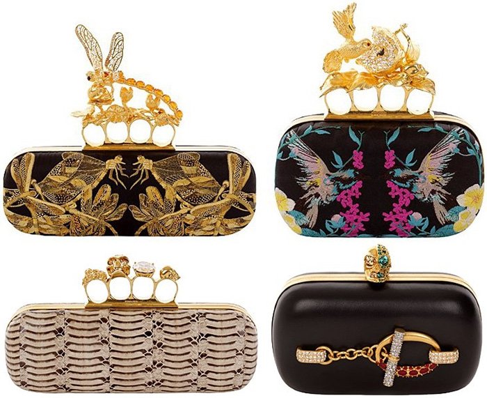 Pochettes à la mode Alexander McQueen 2026 photo