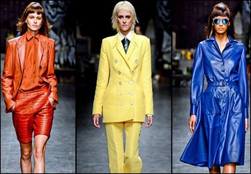 Collection Trussardi - printemps 2026