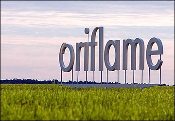 Histoire de l'entreprise Oriflame