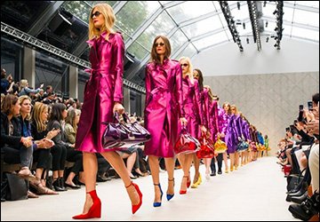 Burberry à la Fashion Week de Londres