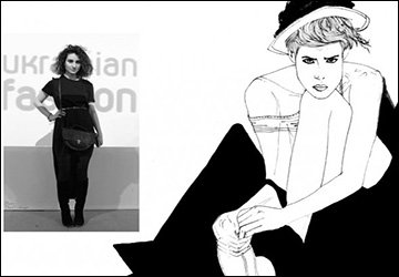 L'illustratrice de mode Lilit Sargsyan