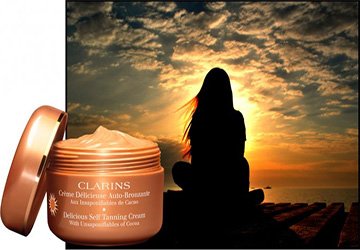 Autobronzant à domicile et en salon