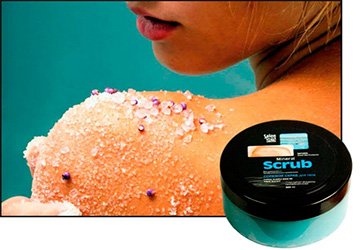 Peeling et gommage à domicile