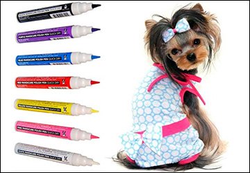 Dog Beauty - Vernis à ongles pour chien !