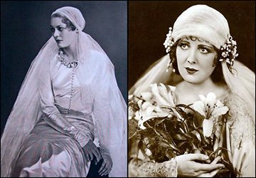 Robes de mariée vintage en photos