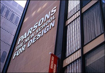 Parsons School of Design et défilé de mode Fusion