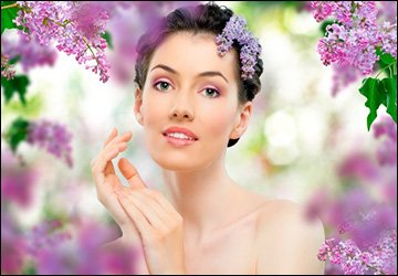 Parfumerie au parfum de lilas