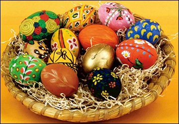 Ensembles de Pâques design