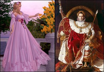 Style Empire - Style impérial dans la mode et l'architecture